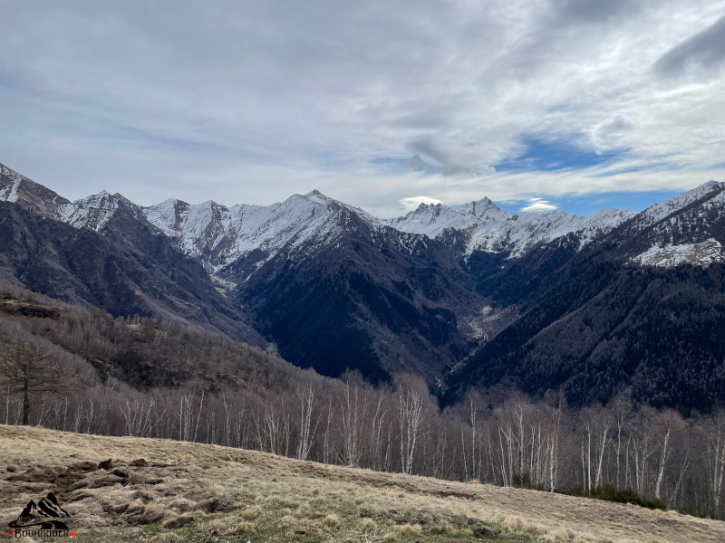 Vista sulla Val Varrone