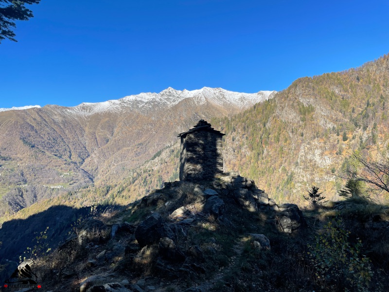 Vista sulla Val Varrone