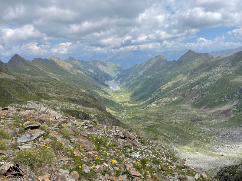 Panorama dalla Cima Venina