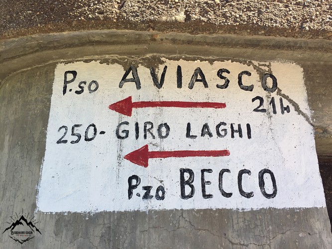 Giro laghi gemelli