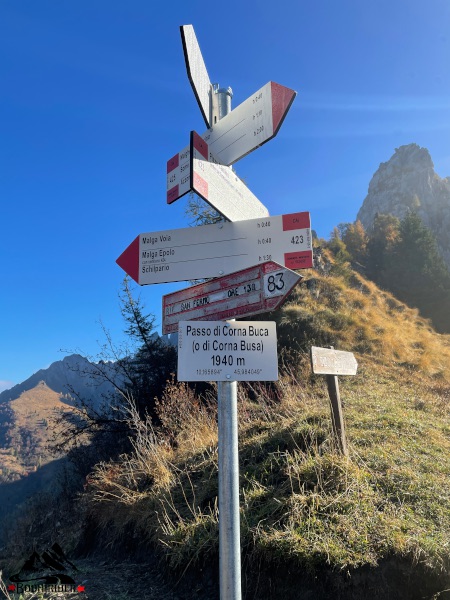 Croce Passo Costone