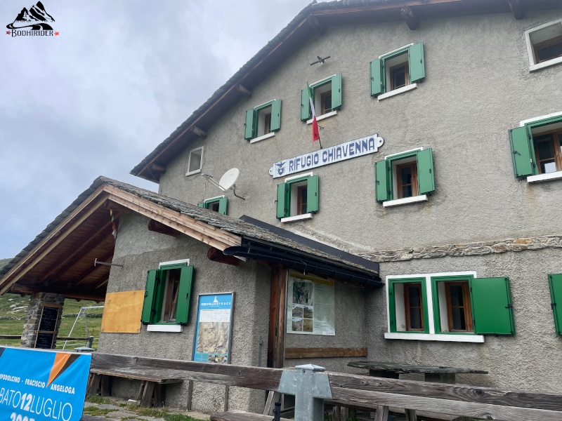 Rifugio Chiavenna