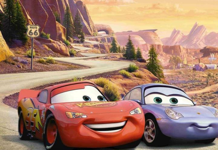 cars motori ruggenti film