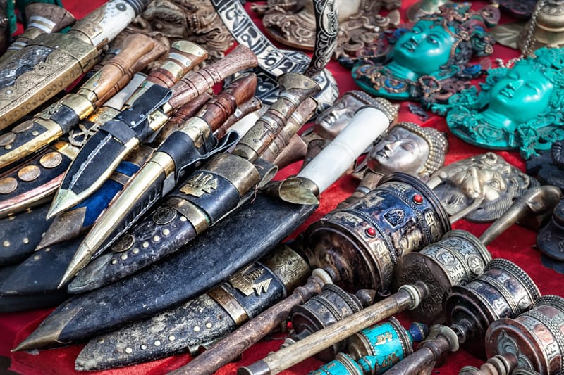 khukuri coltelli nepalesi